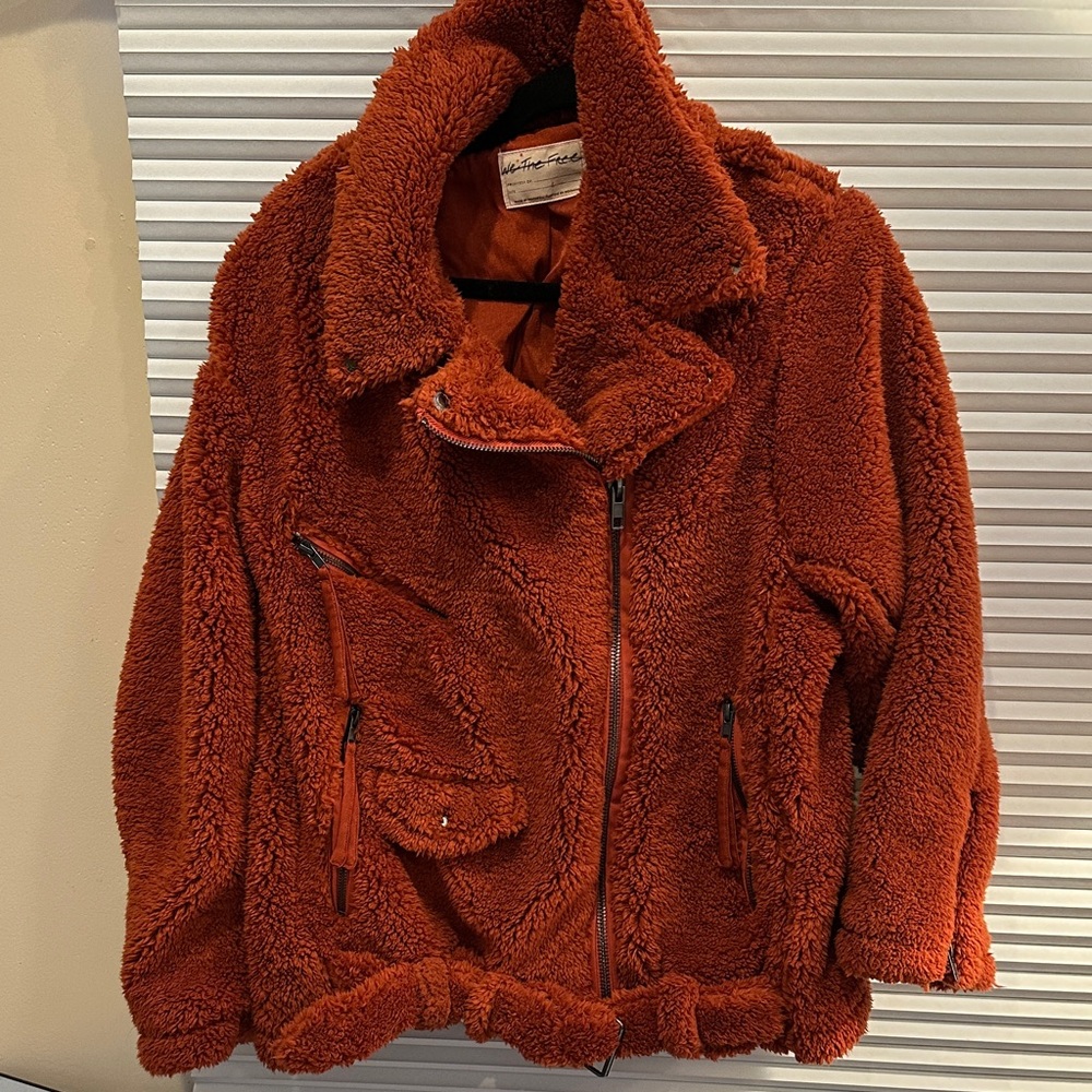 We The Free Rust Sherpa Jacket